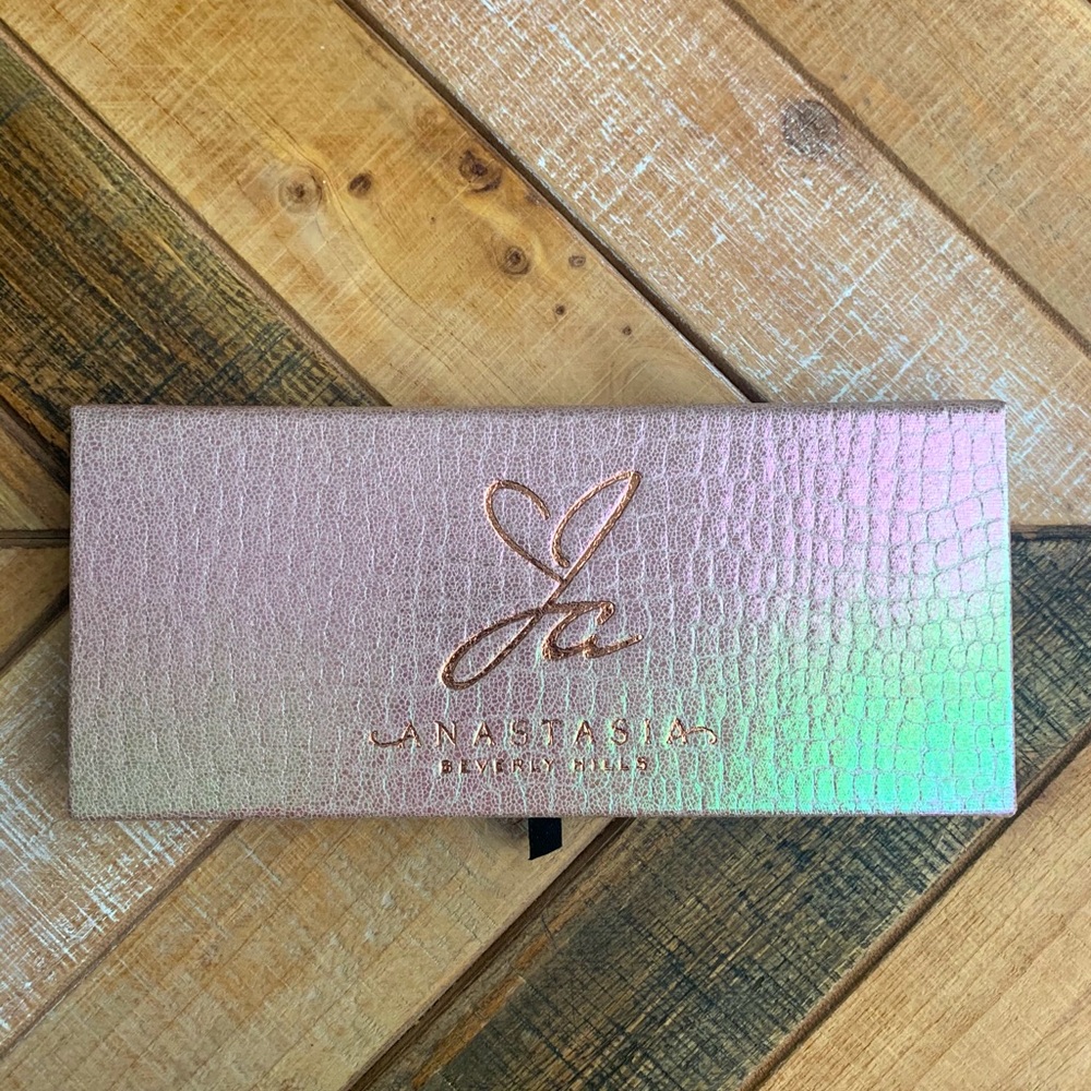 NEW Anastasia Jackie Aina palette